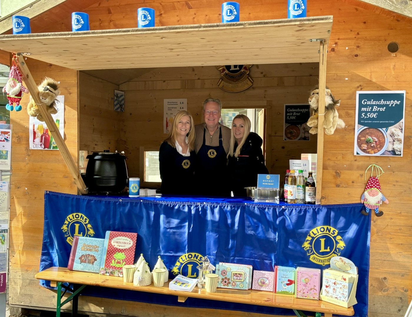 Lions Club Aschheim auf dem Räterfest