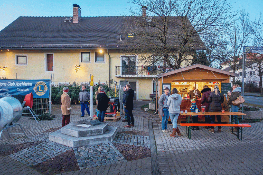 Weihnachtsbaum Verkauf