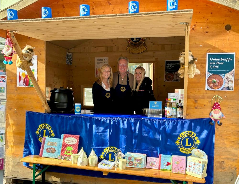 Lions Club Aschheim auf dem Räterfest